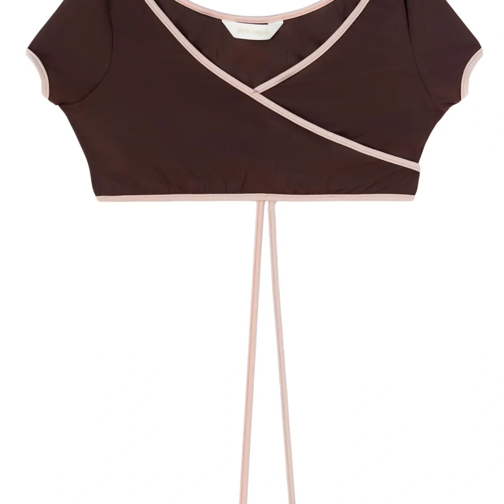 Топ бикини с рукавами кап