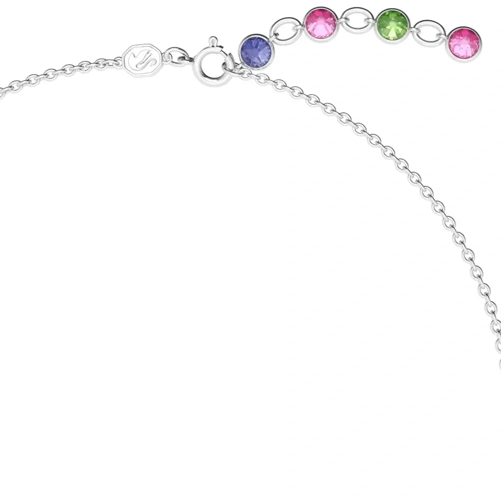 Колье Gema с кристаллами