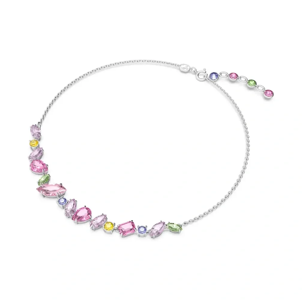 Колье Gema с кристаллами