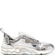 Кроссовки со вставками