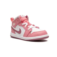 Кроссовки Jordan 1 Mid 'Valentine's Day'