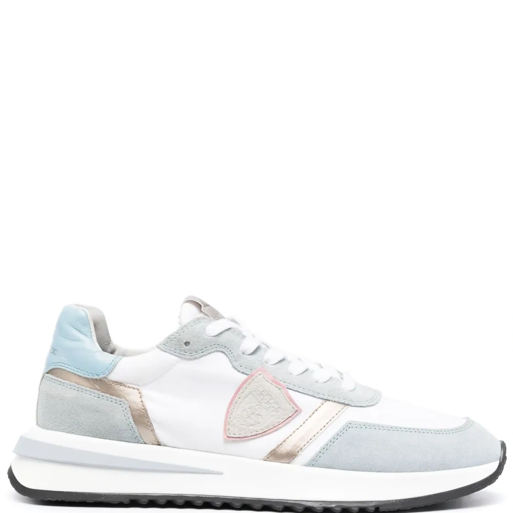 Кроссовки Trpx со вставками