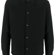 Рубашка на пуговицах с классическим воротником