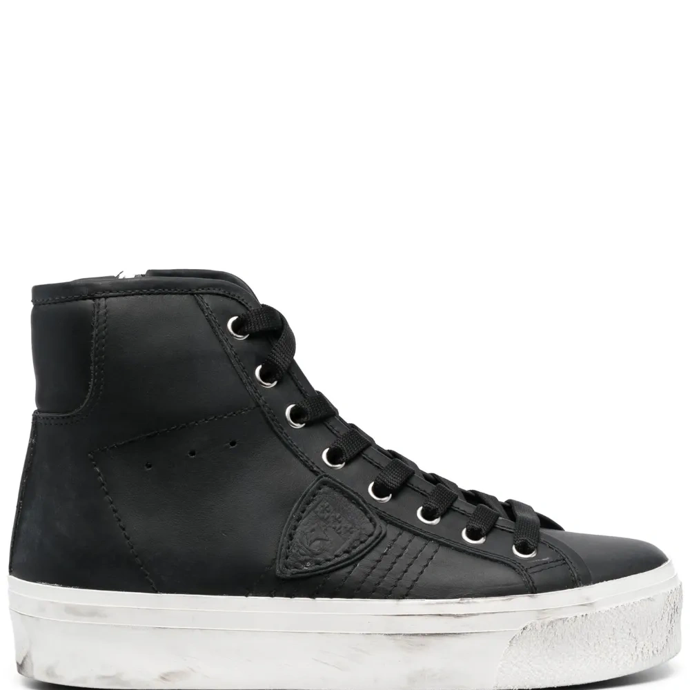 Высокие кеды Paris Haute