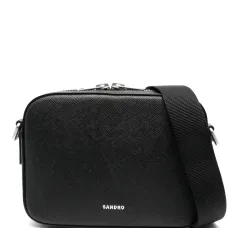 Сумка-мессенджер размера мини с логотипом