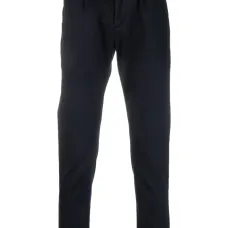 Брюки чинос на пуговицах