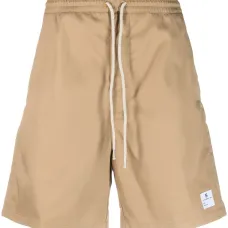 Шорты-бермуды с кулиской