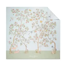 Одеяло из органического хлопка с графичным принтом Одеяло из органического хлопка с графичным принтом