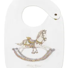 Нагрудник из органического хлопка с принтом Нагрудник из органического хлопка с принтом