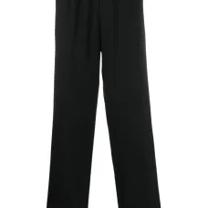 Широкие брюки с эластичным поясом