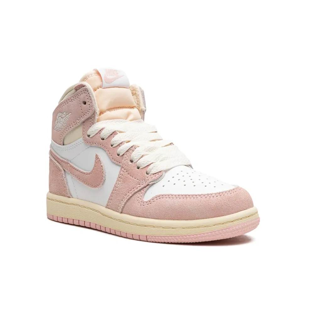 кроссовки Air Jordan 1 Retro High Washed Pink