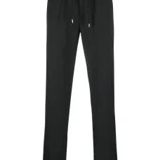 Строгие брюки с эластичным поясом