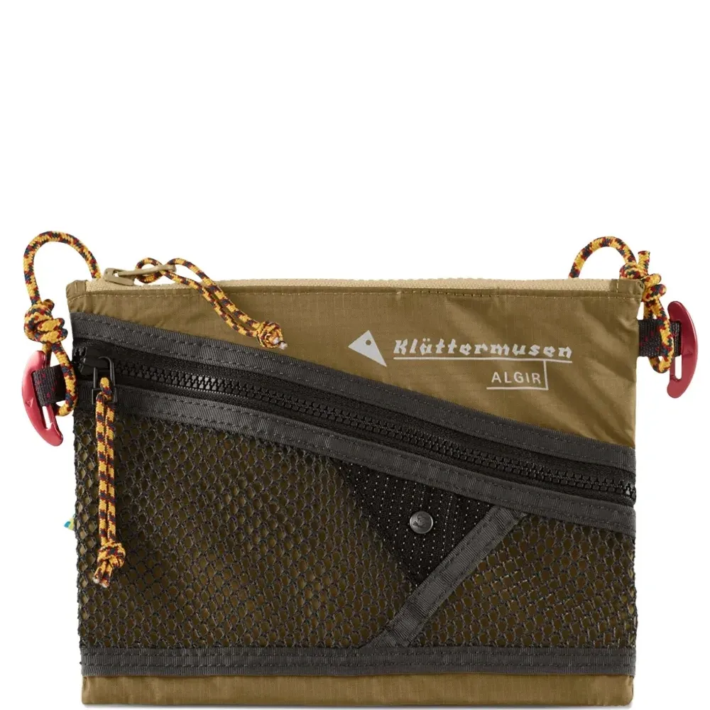Маленькая сумка на плечо Algir с сетчатой вставкой