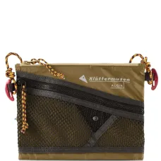 Маленькая сумка на плечо Algir с сетчатой вставкой