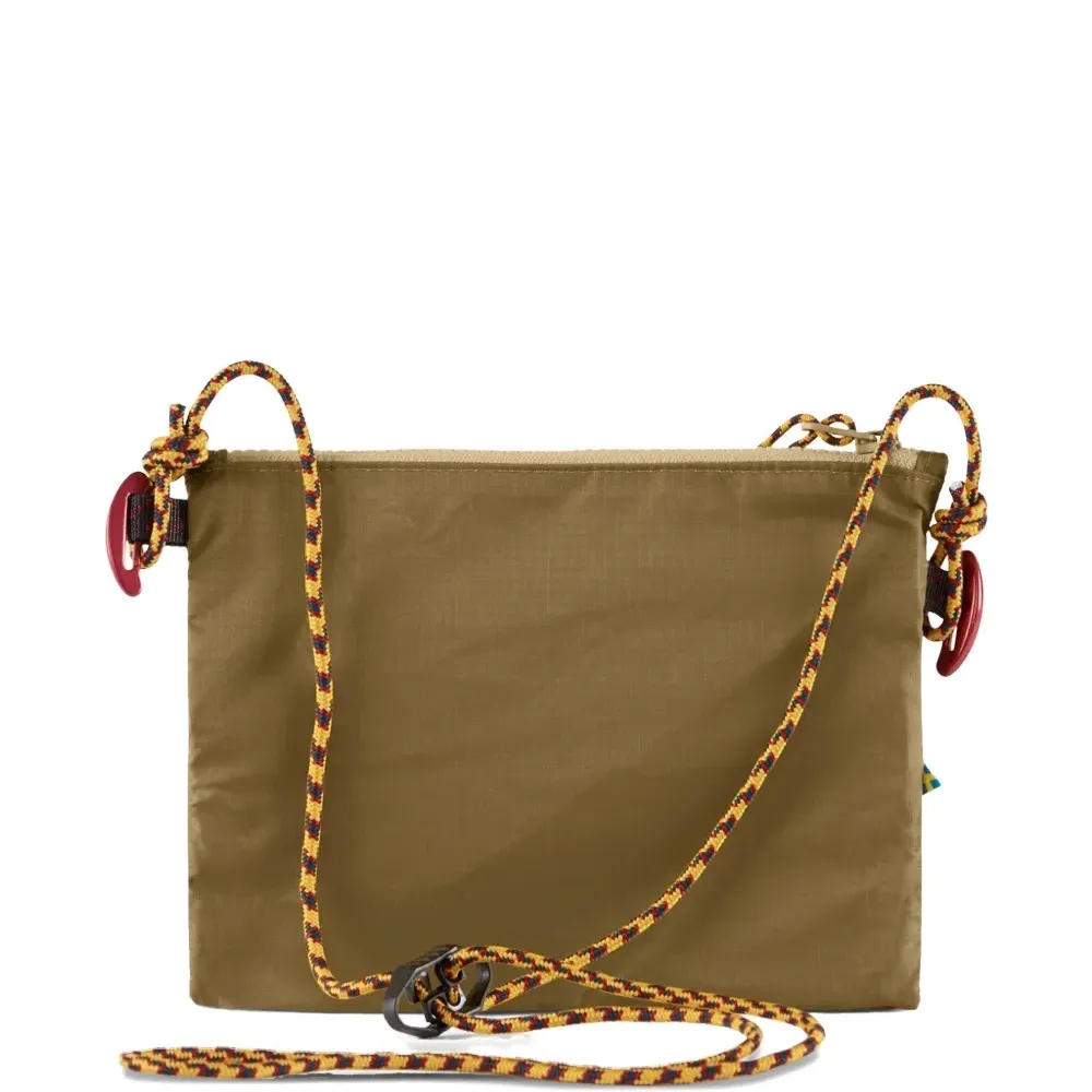 Маленькая сумка на плечо Algir с сетчатой вставкой