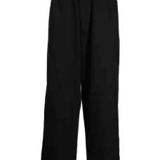 Брюки с эластичным поясом и нашивкой-логотипом