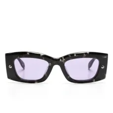 Солнцезащитные очки Spike Studs в прямоугольной оправе