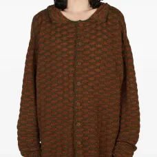 кардиган с узором