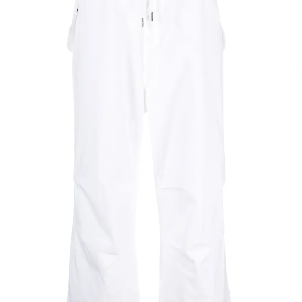 Спортивные брюки с кулиской