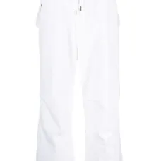 Спортивные брюки с кулиской