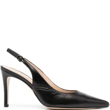 Лакированные туфли Lavinia 85 с ремешком на пятке