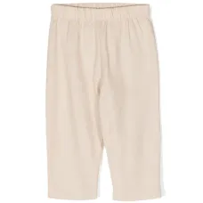 Укороченные брюки прямого кроя