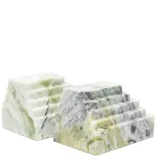 Мраморные подставки для книг