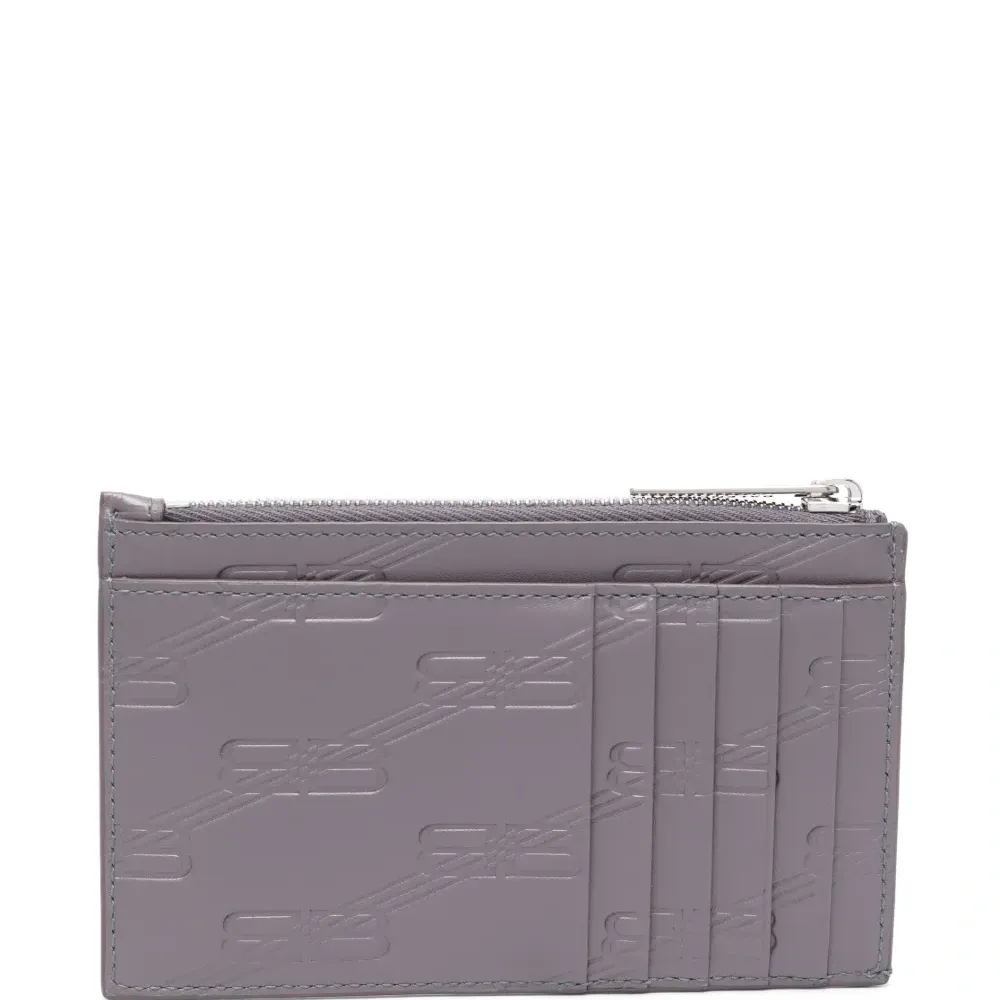 Картхолдер с тисненой монограммой BB