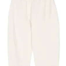 Укороченные брюки прямого кроя