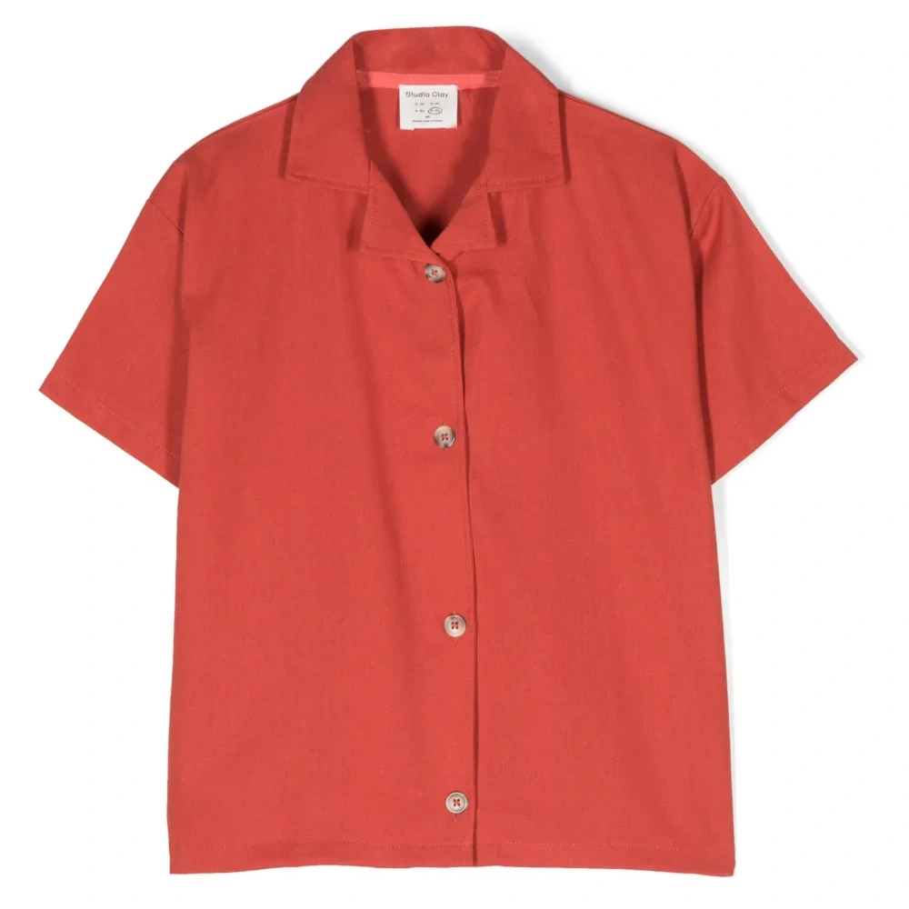 Льняная рубашка Red Air