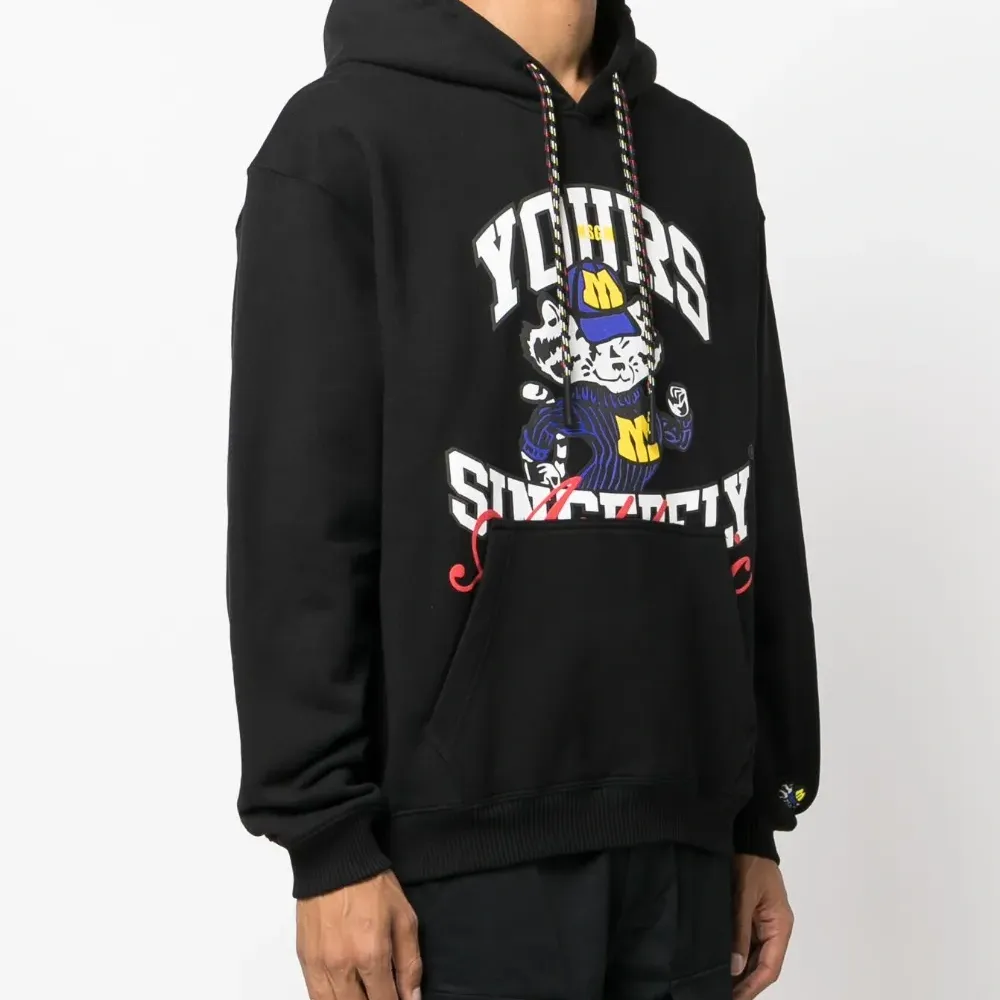 Худи с графичным принтом