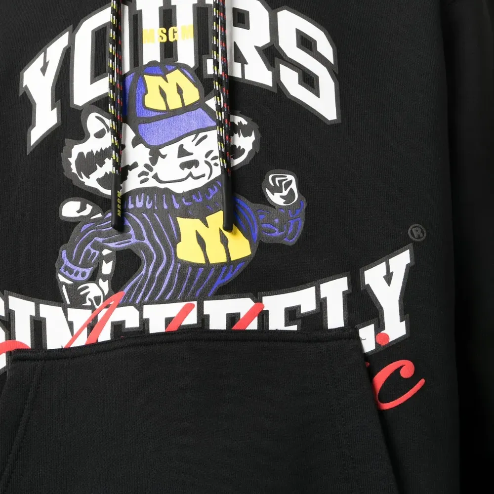 Худи с графичным принтом