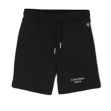 Шорты с кулиской и логотипом Шорты с кулиской и логотипом