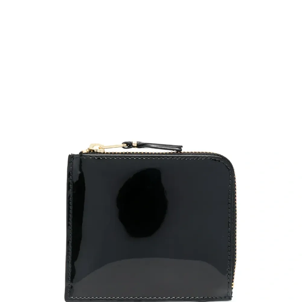 Маленький кошелек в горох