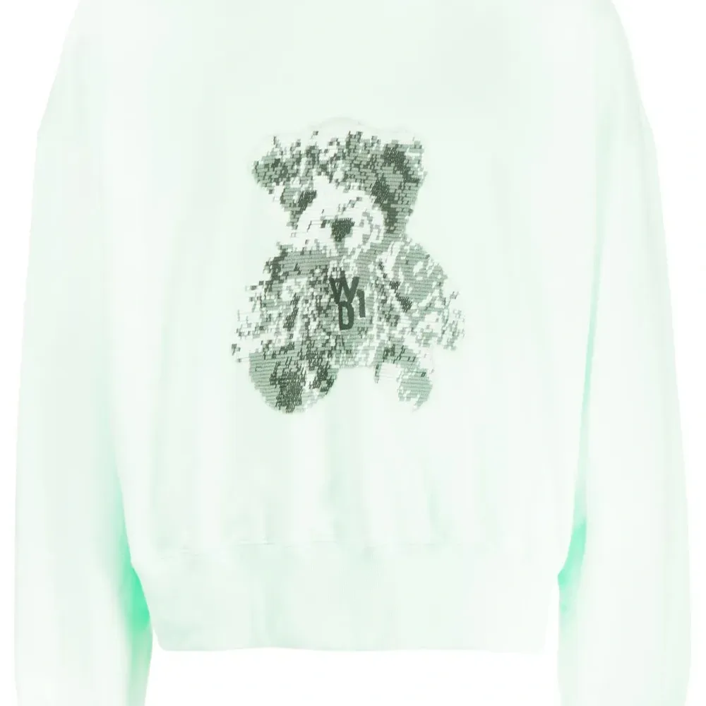 Худи с нашивкой-логотипом