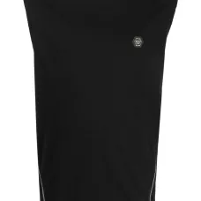 Стеганый топ Hexagon с молнией