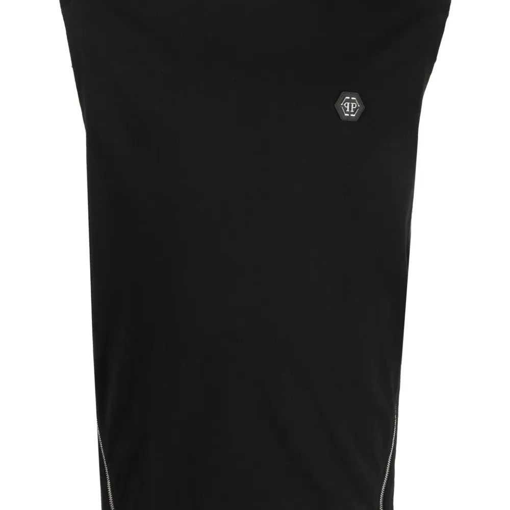 Стеганый топ Hexagon с молнией