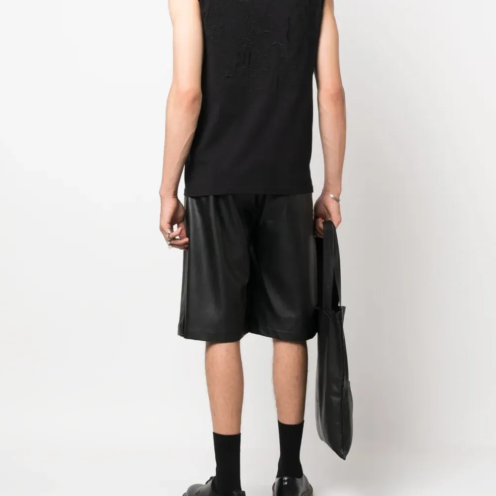 Стеганый топ Hexagon с молнией