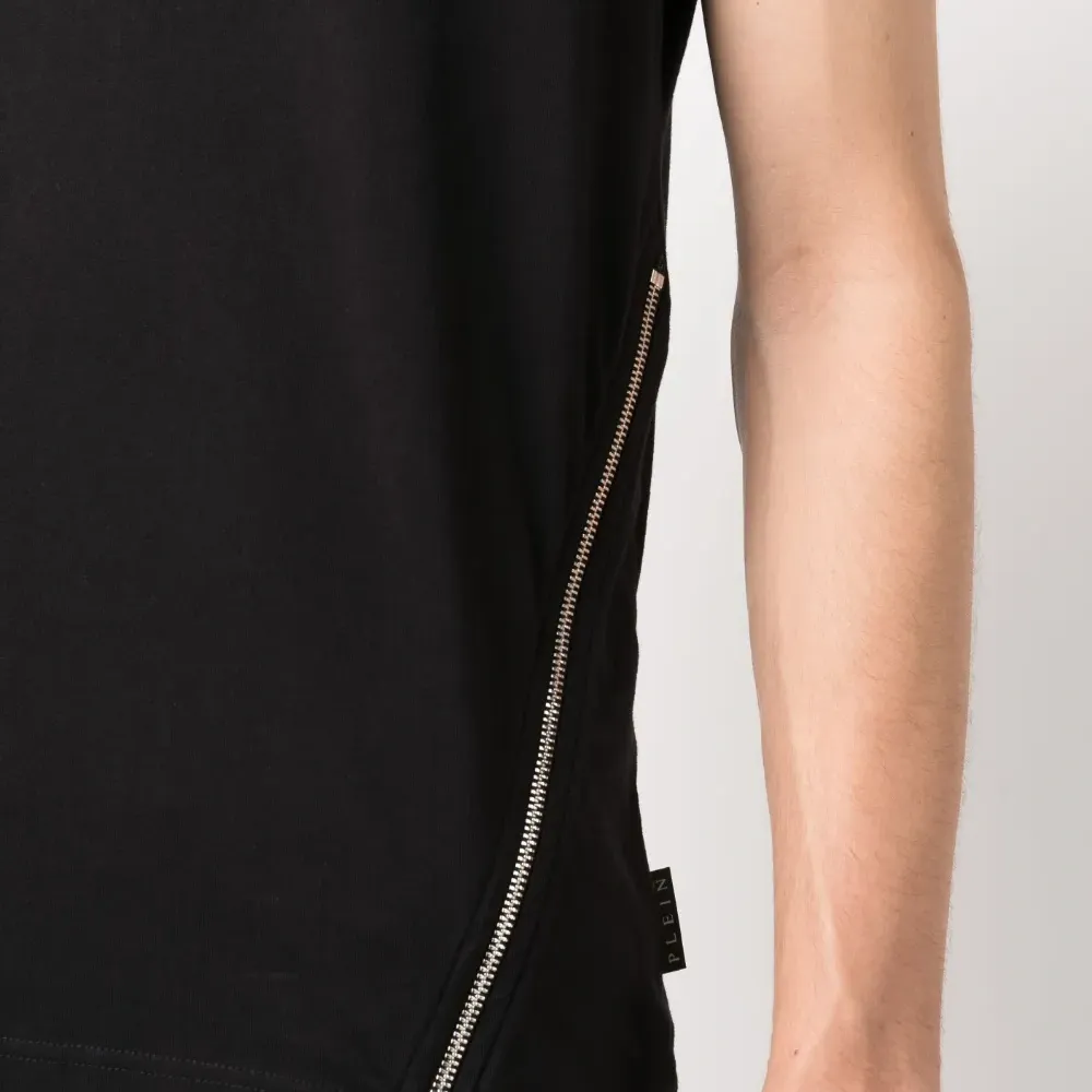 Стеганый топ Hexagon с молнией