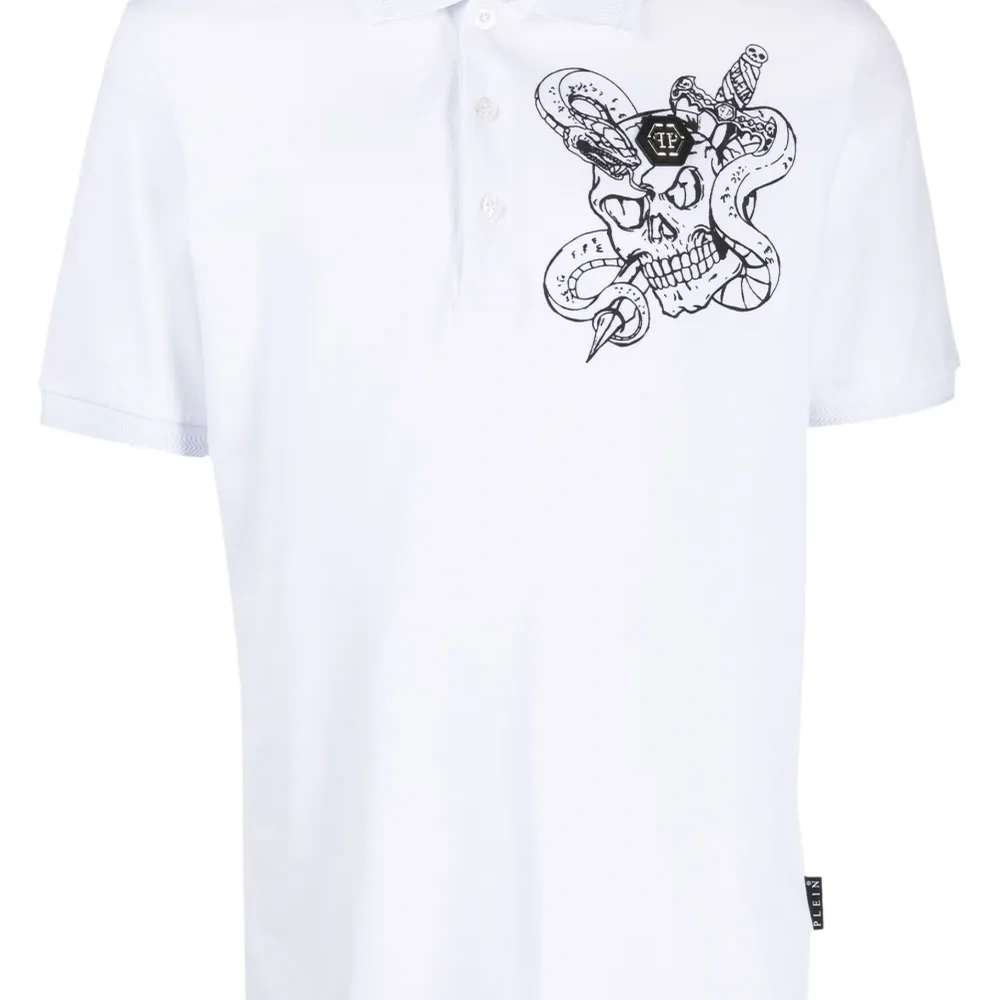 Рубашка поло Snake