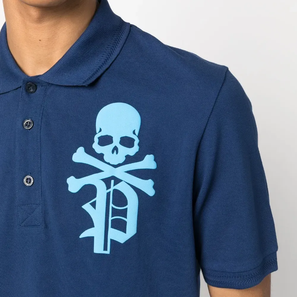 Футболка Skull & Bones с логотипом