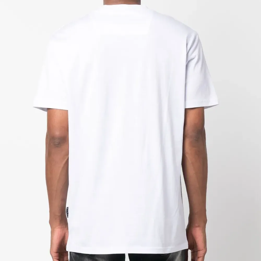 Футболка Gothic Plein с логотипом