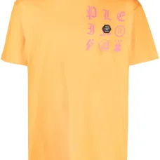 Футболка с нашивкой-логотипом