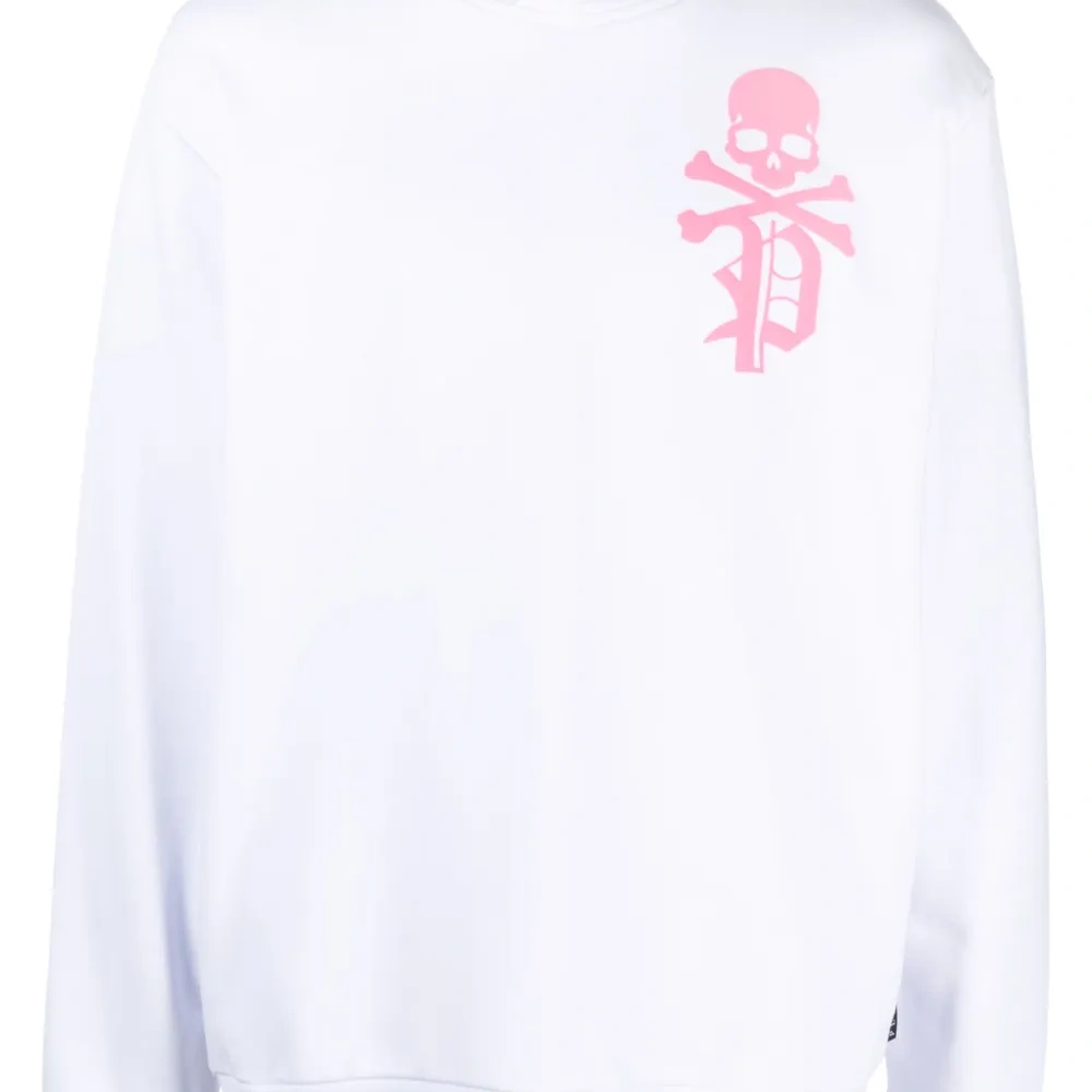 Худи с логотипом Gothic Plein