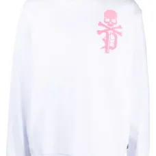 Худи с логотипом Gothic Plein