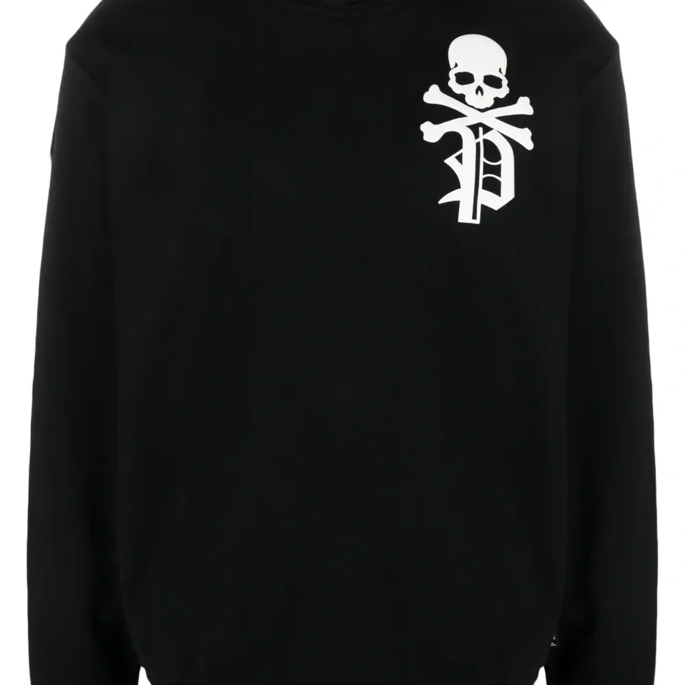 Худи с логотипом Gothic Plein