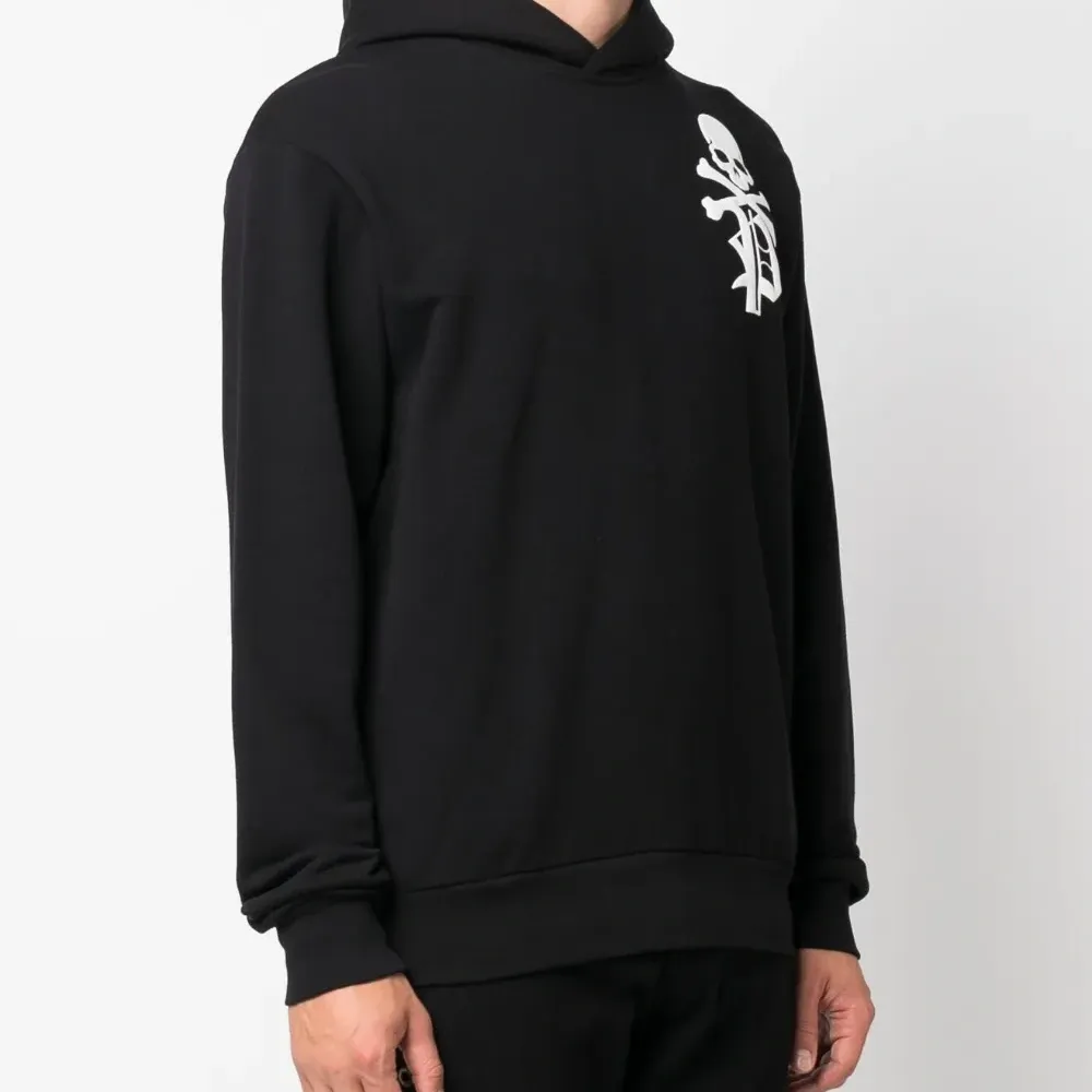 Худи с логотипом Gothic Plein