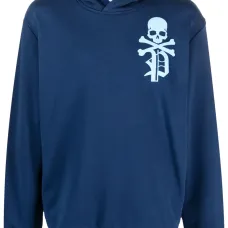 Худи с логотипом Gothic Plein