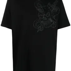 Футболка с принтом