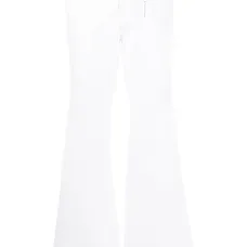 Расклешенные брюки с цепочкой Расклешенные брюки с цепочкой